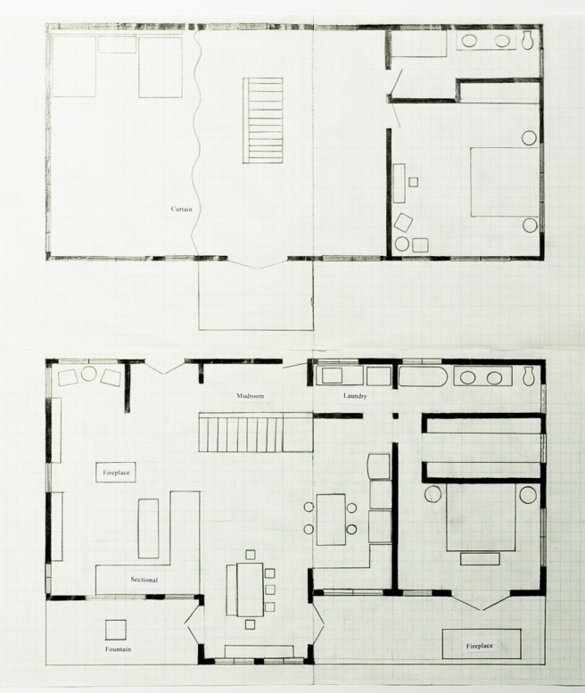 Residential Interior Design Floor Plan